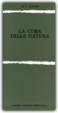 Cover of La cura della natura