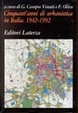 Cover of Cinquant'anni di urbanistica in Italia, 1942-1992