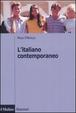 Cover of L'italiano contemporaneo