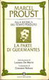 Cover of La parte dei Guermantes