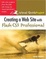 Cover of "Creating a Web Site with Flash CS3 Professional"