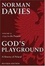 Cover of "God's Playground"