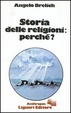 Cover of Storia delle religioni, perché?