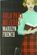 Cover of Solo para mujeres