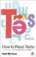 Cover of How to Read Texts