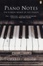 Cover of "Piano Notes"
