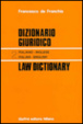 Cover of Dizionario giuridico =