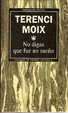 Cover of No digas que fue un sueño
