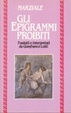 Cover of Gli Epigrammi Proibiti