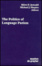 Cover of The Politics of Language Purism