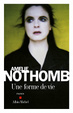 Cover of Une forme de vie