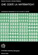 Cover of Che cos'è la matematica?