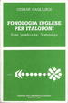 Cover of Fonologia inglese per italofoni