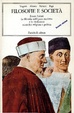 Cover of La filosofia nell'epoca moderna e le rivoluzioni scientifica, religiosa e politica
