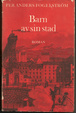 Cover of Barn av sin stad