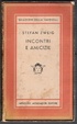 Cover of Incontri e amicizie