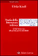 Cover of Storia della letteratura tedesca / Dal Settecento alla prima guerra mondiale