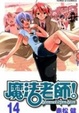 Cover of 魔法老師 14