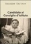 Cover of Candidato al consiglio d'istituto