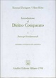 Cover of Introduzione al Diritto Comparato