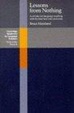 Cover of Lessons from Nothing