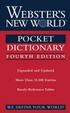 Cover of Webster's New World Pocket Dictionary