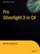 Cover of Pro Silverlight 3 in C#
