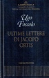 Cover of Ultime lettere di Jacopo Ortis
