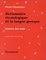 Cover of Dictionnaire étymologique de la langue grecque