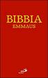 Cover of Bibbia Emmaus