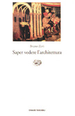 Cover of Saper vedere l'architettura