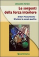 Cover of Le sorgenti della forza interiore