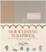 Cover of "Our Wedding Scrapbook"