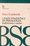 Cover of I dati statistici in pedagogia