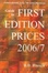 Cover of Guide to First Edition Prices 2006/7