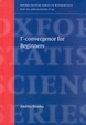 Cover of Gamma-convergence for Beginners
