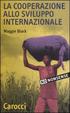 Cover of La cooperazione allo sviluppo internazionale