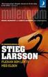 Cover of Flickan som lekte med elden