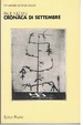 Cover of Cronaca di settembre