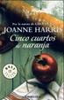 Cover of Cinco cuartos de naranja