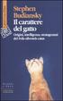 Cover of Il carattere del gatto