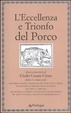 Cover of L'eccellenza e il trionfo del porco