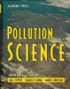Cover of Pollution Science