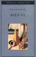 Cover of Rien va