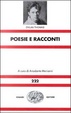 Cover of Poesie e Racconti