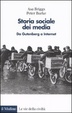Cover of Storia sociale dei media
