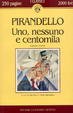 Cover of Uno, nessuno e centomila