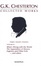 Cover of Collected Works G.K. Chesterton