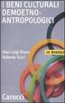 Cover of I beni culturali demoetno-antropologici