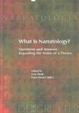 Cover of What is narratology?